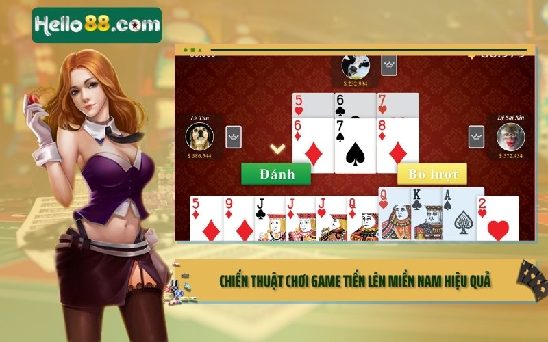 Chiến thuật chơi game Tiến Lên Miền Nam hiệu quả