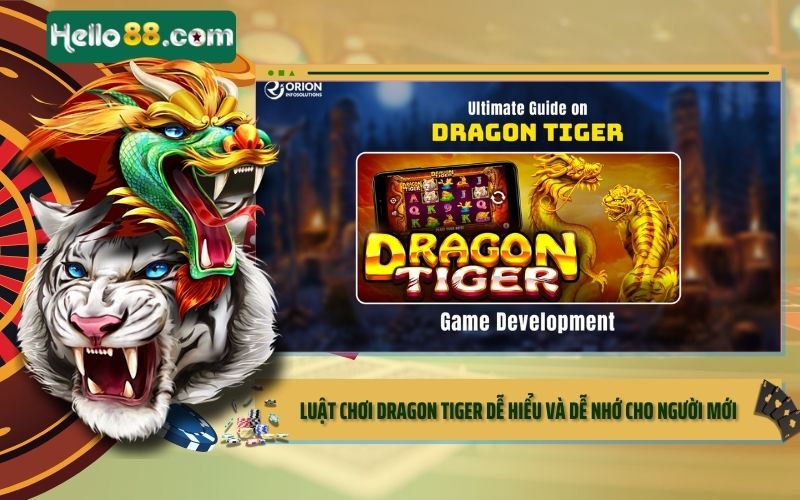 Luật chơi Dragon Tiger dễ hiểu và dễ nhớ cho người mới