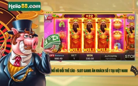 Nổ Hũ Đổi Thẻ Cào - Slot Game Ăn Khách Số 1 Tại Việt Nam