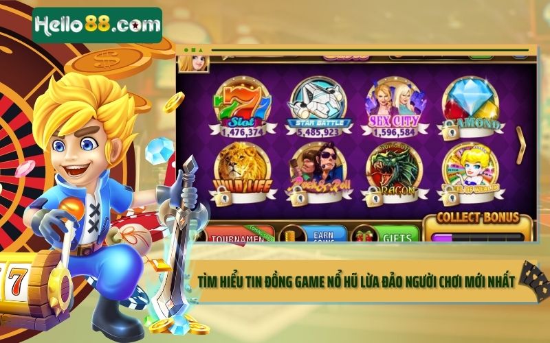 Tìm Hiểu Tin Đồng Game Nổ Hũ Lừa Đảo Người Chơi Mới Nhất